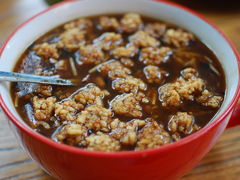 -食欲老院子荆芥疙瘩汤(经五路店)