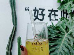 百香果柠檬茶-云里小坐·小院里·团建·宴请·下午茶(三圣乡店)