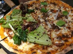 韩式牛肉披萨-机器人火炉披萨