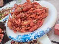 -蔡妹龙虾•肥鱼地标(陶珠路步行街店)