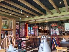 大堂-江边城外烤全鱼(方庄时代购物中心店)