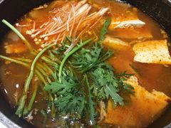 -青瓦餐厅·生鱼片·韩园烤肉(西塔店)