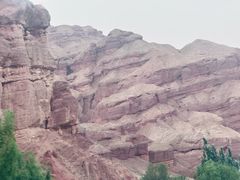 -冰沟丹霞旅游景区