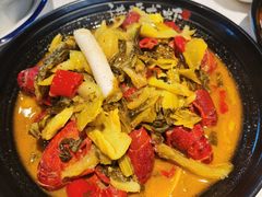 咸菜龙虾-洪福龙虾