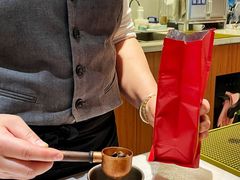-青山上品咖啡·日式法兰绒手冲(高岛屋百货店)