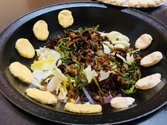 干豆角-铁锅炖活鱼