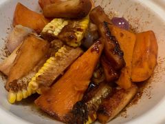 五谷丰收杂粮煲-汉唐宴长安食府