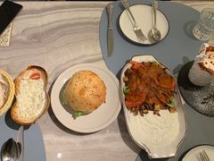 -伊斯坦布尔土耳其清真咖啡餐厅