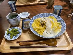 虾仁蛋包饭-肥朵食堂(带梦胡同店)