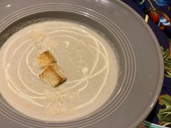 法式蘑菇奶油浓汤-第101座花园餐厅(湖滨88店)