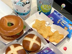 -麦当劳(城西银泰店)