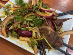 -手擀菠菜面(西康路店)