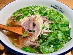 大片牛腱兰州牛肉面-马记永·兰州牛肉面(天通苑家乐福店)