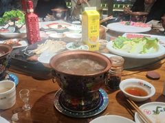 山间泉水锅-前门·鲜肉火锅(长风店)