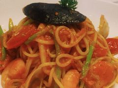 辣味海鲜意面-麦田工坊(月湖店)