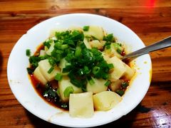 -锅巴凉粉油茶