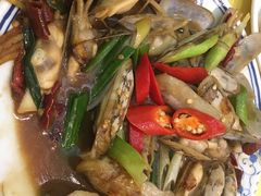 炒竹蛏-莲花公园煎蟹(总店)