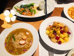 水果咕咾黑虎虾-北京柏悦酒店·锦庭餐厅Dining Room