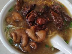 牛腩拼猪肠面-海幢瑞芳饮食店