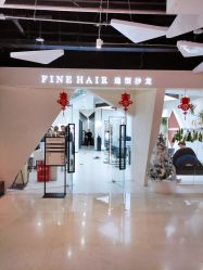 -FINE HAIR 烫染专业设计