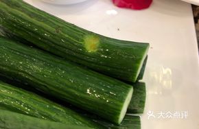 Sticky Sauce Cucumber