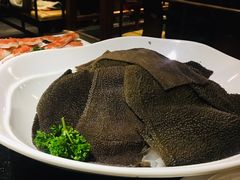 空运绿色毛肚-渝利重庆火锅