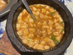 鸡汤石锅豆腐煲-绿茶餐厅(布吉万象汇店)