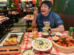 -在老街·淮安大排档·甜麻干煸龙虾·烧烤(河下古镇店)