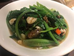豆豉鲮鱼炒油麦菜-新旺茶餐厅(嘉里城店)