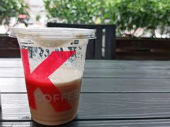 冰拿铁-肯德基(万科广东路店)