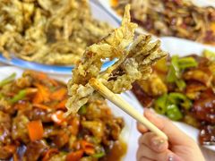 软炸鲜蘑-夕阳红小吃(中街大悦城店)