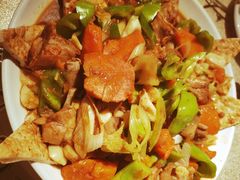 新疆风味馕包肉-新疆儿子娃娃餐厅(锦华街店)