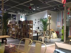 大堂-小时光咖啡馆(开森度假森林店)