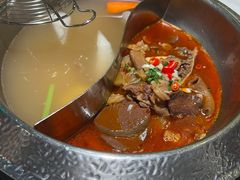 -左庭右院鲜牛肉火锅(浦江欢乐颂店)