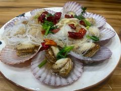 油泼扇贝-来之顺海鲜菜馆·青岛菜(栈桥店)