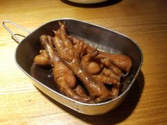 弄堂里的卤鸡爪-弄堂里(雨花客厅店)