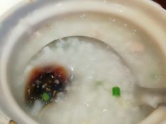 皮蛋瘦肉粥-梁记粥铺(开元地中海店)