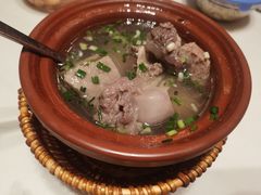 瓦罐筒骨汤-小菜园新徽菜(无锡人民路红豆店)