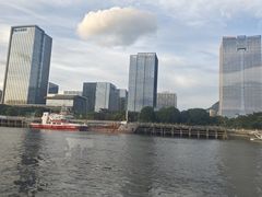 -闽江夜游台江旅游码头