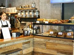 面包甜点陈列柜-68度C COFFEE(丞相府店)