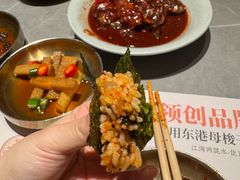 -草家酱蟹炭火烤肉店(珲春南路一店)