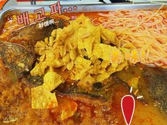 -在巷子里的烤肉店·螺蛳粉烤鱼·牛蛙(和美城店)