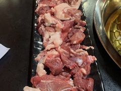 -果松木炭酸菜铜火锅·外婆参鸡汤