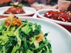邹山腐皮鸡毛菜-竹外桃花·江南小酒馆(SKP·S店)