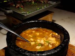 石锅鸡汤豆腐-绿茶餐厅(深圳龙华天虹购物中心店)