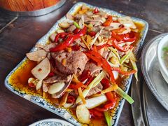 -乐山食古香跷脚牛肉