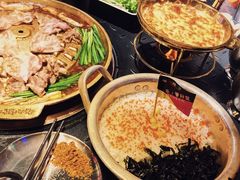 玉米爱上芝士-猪啊牛呀羊啊铜盘烤肉(正大广场店)