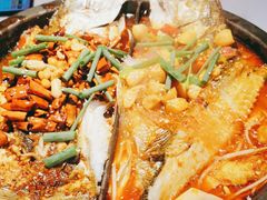 -鸣记脆皮烤鱼·海鲜烤鱼(三八广场店)