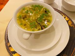 桂花黄鱼羹-上海和平饭店龙凤厅 Dragon Phoenix
