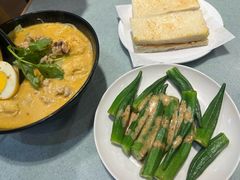 麻酱秋葵-华嫂冰室(尖沙咀店)